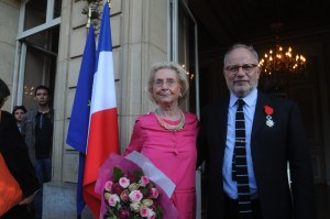 35-Hakeshet-Aout 2013-7 juillet- Sandler legion d'honneur Sandler -2