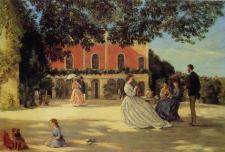 Bazille : Terrasse à Méric
