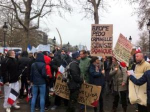 Manifestation de Janvier 2014