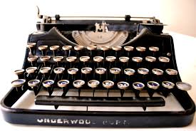 Machine à écrire