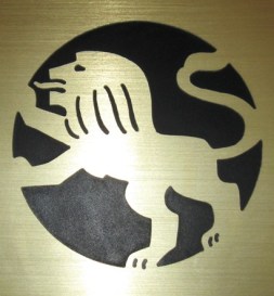 "Gour Arieh" Jeune Lion Symbole de la tribu de Juda