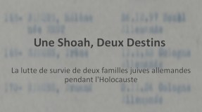 shoah-deux destins original