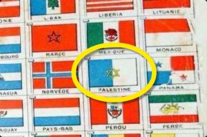 Drapeau Palestine Larousse 1939