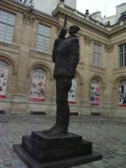 Statue Alfred Deyfus