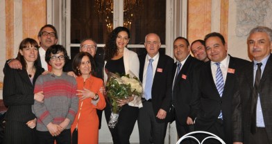 Judith et l'équipe du B'nai B'rith