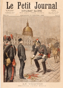 Dégradation du Capitaine Dreyfus
