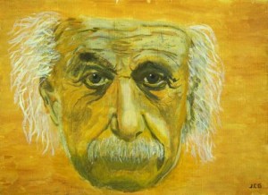Einstein de Jean-Charles Goldberg