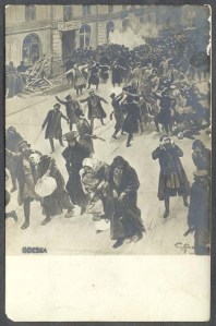 Pogrom à Odessa 1905
