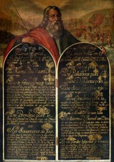 Moise-09 anonyme 16e siècle