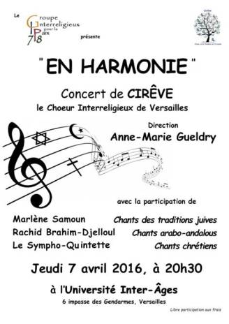 Cireve 7 Avril 2016