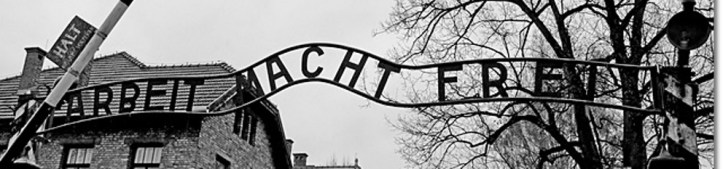 Fronton Auschwitz