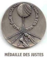 Médaille justes