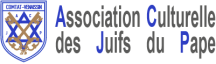 Assoce Culturelle Juifs du Pape