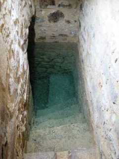 Mikvé Hôtel de Cheylus Pernes les Fontaines