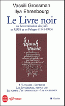 Ehrenbourg livre noir
