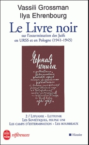 Ehrenbourg livre noir