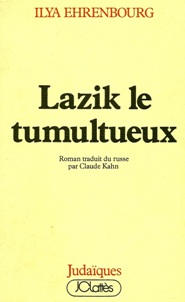 ilya-ehrenbourg-lazik-le-tumultueux