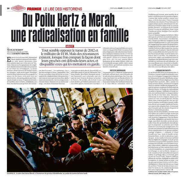 Libé Hertz merah historien