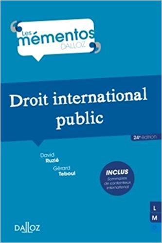 Droit International Ruzié