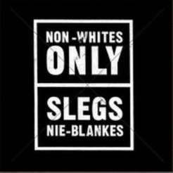 non blancs