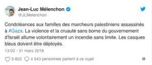 Mélenchon Gaza 6