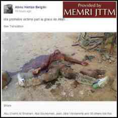 Abou Hamza 1ère victime