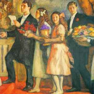 Les enfants de Leonid Pasternak