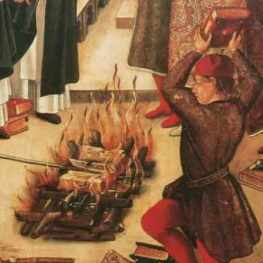 Talmud brulé Notre Dame