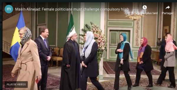 Ministres suédoises et néerlandaises en Iran.jpg
