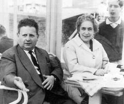 Emmanuel et Raïssa Lévinas