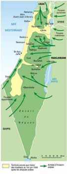 6 attaques arabes 1948